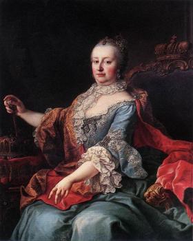 梅滕斯 馬丁 範 Queen Maria Theresia